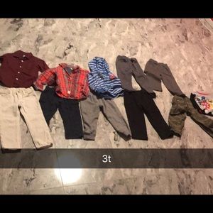 Boys size 3t bundle 45 each